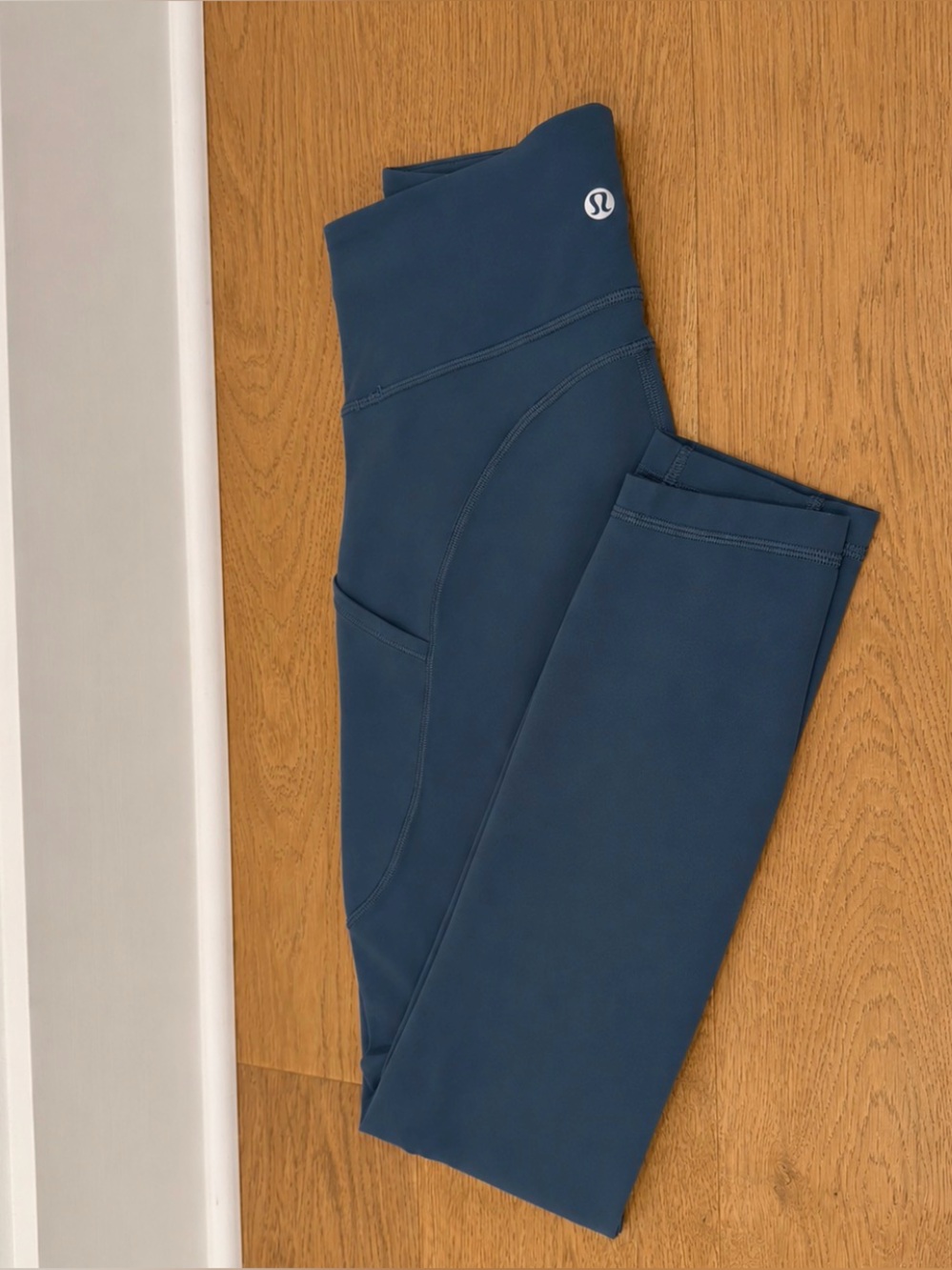 Lululemon blue leggings